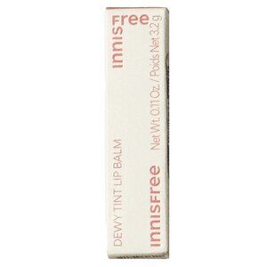 Innisfree Dewy Tint Lip Balm 2 Melon Coral New Sealed Glossy Hydrating Korean